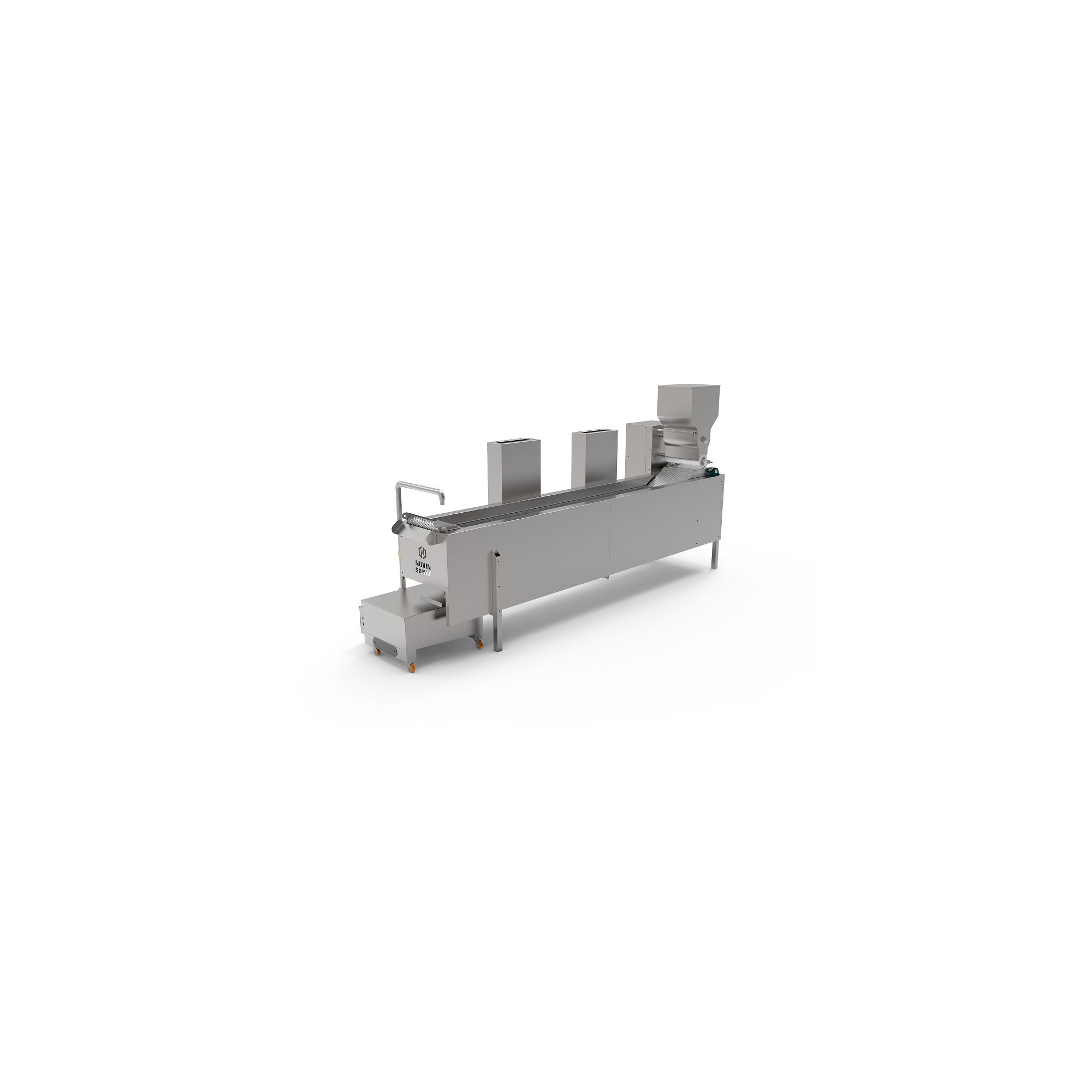 The NK3 Fully Automatic Falafel Machine